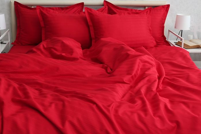 Комплект постільної білизни наволочки 50*70см Страйп-Сатин Multistripe MST-14