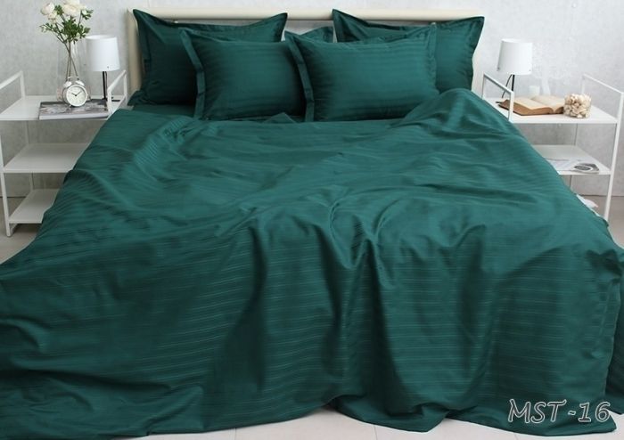 Комплект постільної білизни наволочки 50*70см Страйп-Сатин Multistripe MST-16