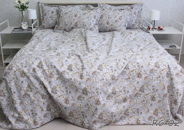 Комплект постільної білизни наволочки 70*70см Ранфорс Gofre RG-02