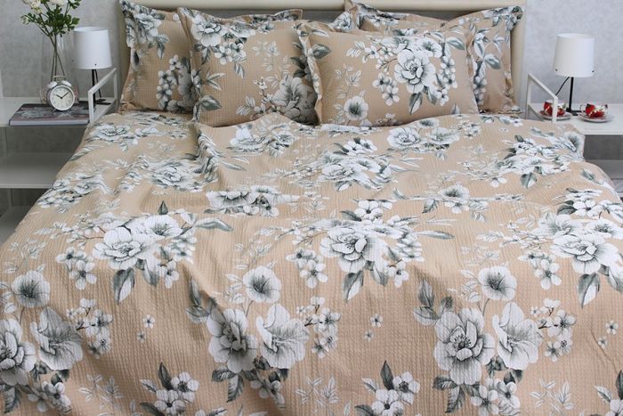 Комплект постільної білизни наволочки 70*70см Ранфорс Gofre RG-03