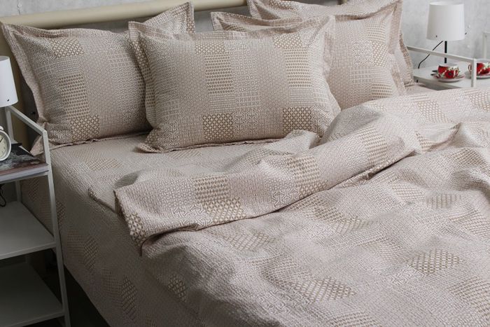 Комплект постільної білизни наволочки 70*70см Ранфорс Gofre RG-05