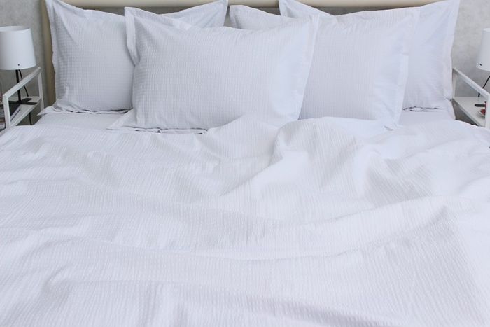 Комплект постільної білизни наволочки 70*70см Ранфорс Gofre RG-06