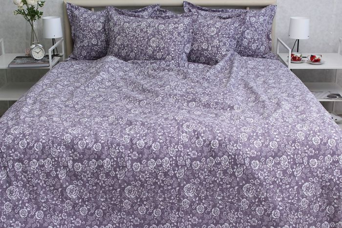 Комплект постільної білизни наволочки 70*70см Ранфорс Gofre RG-07