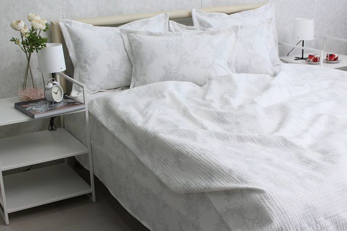 Комплект постільної білизни наволочки 50*70см Ранфорс Gofre RG-12