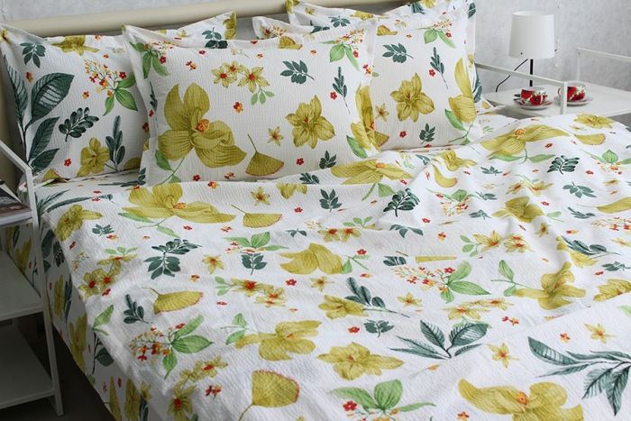 Комплект постільної білизни наволочки 70*70см Ранфорс Gofre RG-15