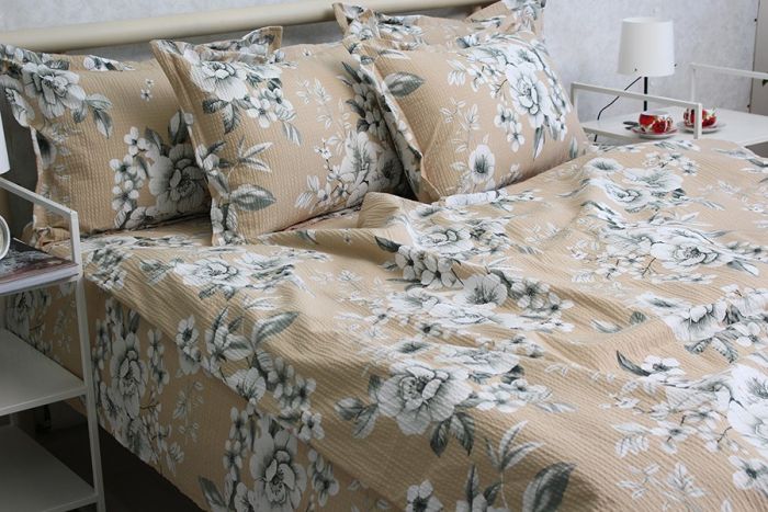 Комплект постільної білизни сімейний наволочки 70*70см Ранфорс Gofre RG-3