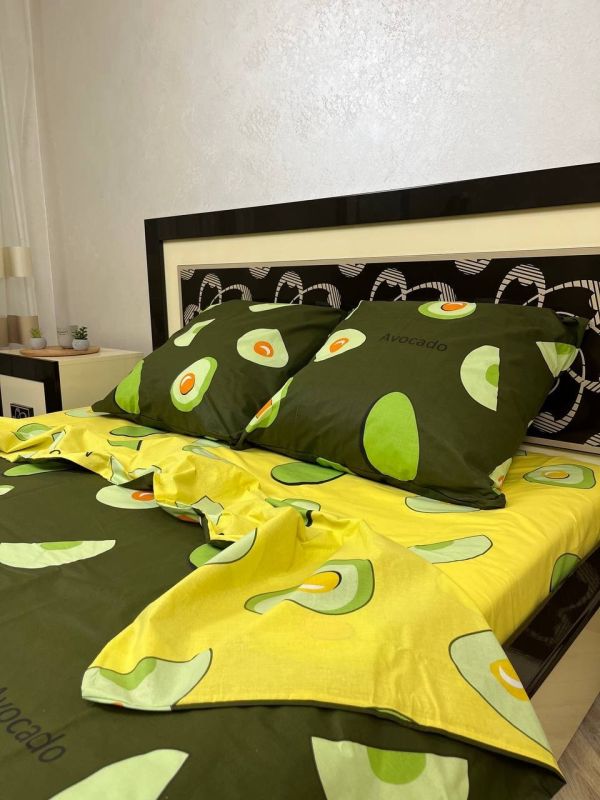 Комплект постільної білизни Премиум 01-07 Бязь наволочки 50*70см