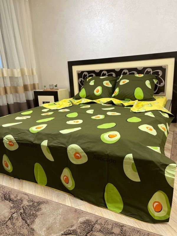 Комплект постільної білизни Премиум 01-07 Бязь наволочки 50*70см