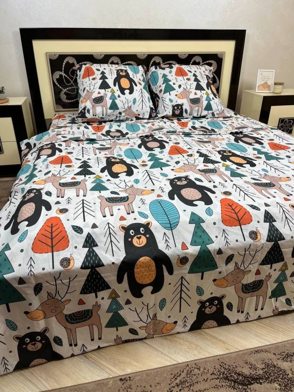 Комплект постільної білизни Премиум 01-09 Бязь наволочки 70*70см