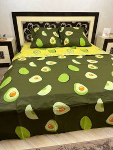 Комплект постільної білизни євро Премиум 03-007-6 Бязь наволочки 70*70см