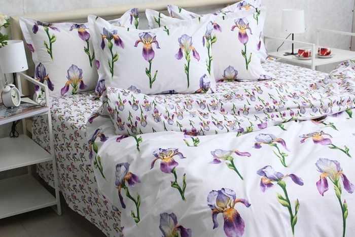 Комплект постільної білизни наволочки 70*70см TURKISH COTTON PT-R03