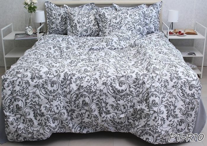 Комплект постільної білизни наволочки 70*70см TURKISH COTTON PT-R10