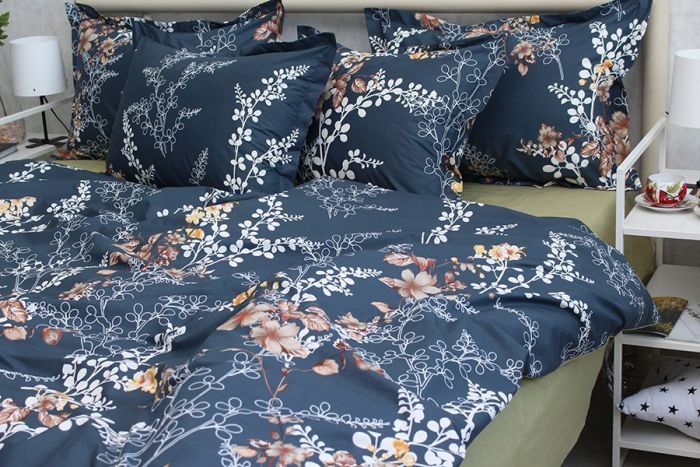 Комплект постільної білизни наволочки 50*70см TURKISH COTTON PT-R12