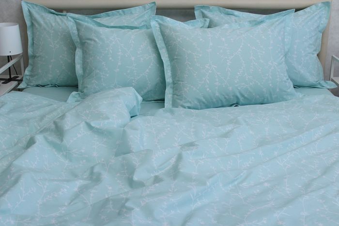 Комплект постільної білизни наволочки 50*70см TURKISH COTTON PT-R13