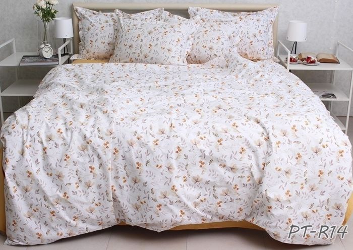 Комплект постільної білизни наволочки 70*70см TURKISH COTTON PT-R14