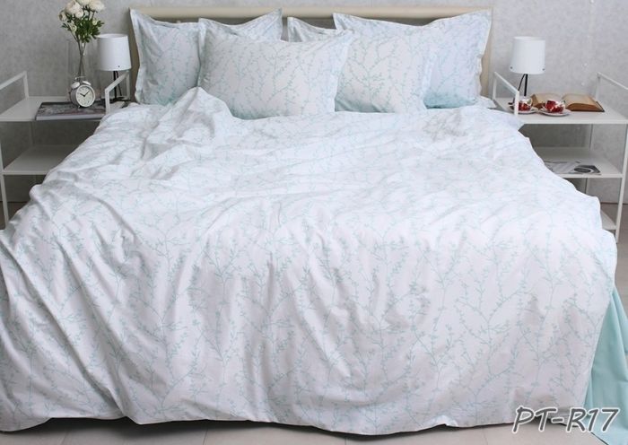 Комплект постільної білизни наволочки 50*70см TURKISH COTTON PT-R17