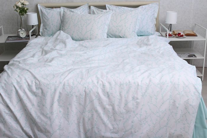 Комплект постільної білизни наволочки 50*70см TURKISH COTTON PT-R17