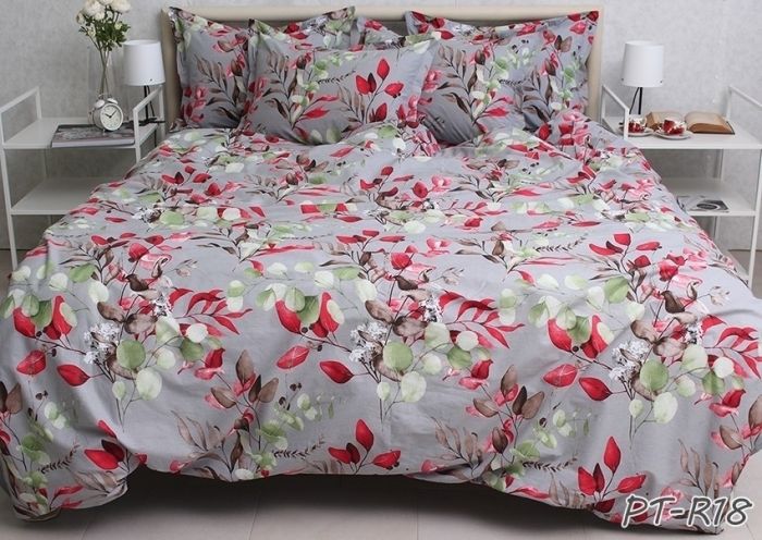 Комплект постільної білизни наволочки 70*70см TURKISH COTTON PT-R18