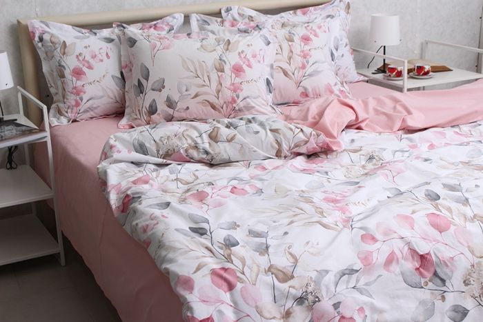 Комплект постільної білизни наволочки 50*70см TURKISH COTTON PT-R19