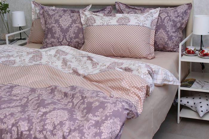 Комплект постільної білизни наволочки 50*70см TURKISH COTTON PT-R20