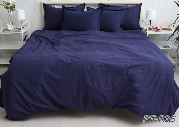 Комплект постільної білизни двоспальний наволочки 50*70см TURKISH COTTON PT-R36