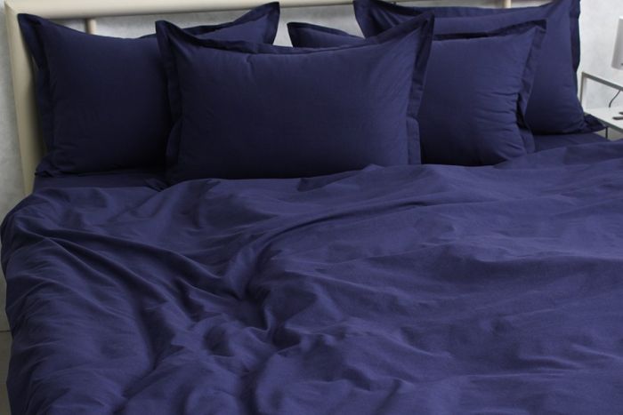 Комплект постільної білизни двоспальний наволочки 50*70см TURKISH COTTON PT-R36