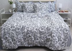 Комплект постільної білизни двоспальний наволочки 50*70см TURKISH COTTON PT-R10