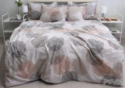Комплект постільної білизни двоспальний наволочки 50*70см TURKISH COTTON PT-R11