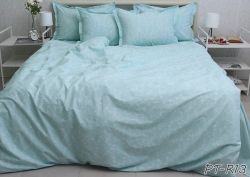 Комплект постільної білизни двоспальний наволочки 50*70см TURKISH COTTON PT-R13
