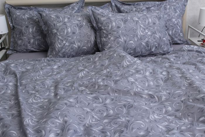 Комплект постільної білизни двоспальний наволочки 50*70см TURKISH COTTON PT-R26