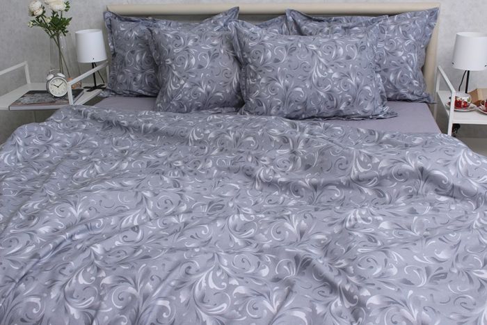 Комплект постільної білизни двоспальний наволочки 50*70см TURKISH COTTON PT-R26