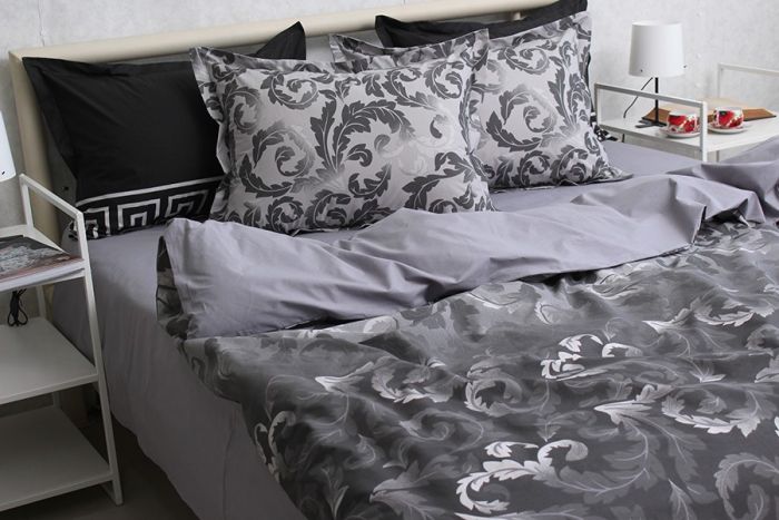 Комплект постільної білизни двоспальний наволочки 70*70см TURKISH COTTON PT-R27