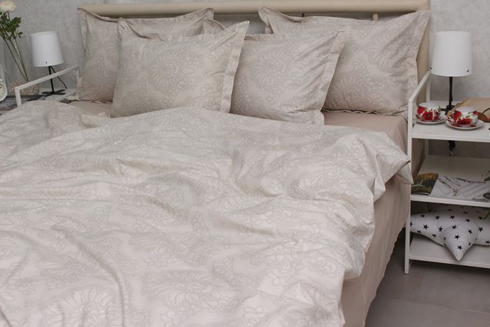 Комплект постільної білизни двоспальний наволочки 70*70см TURKISH COTTON PT-R28