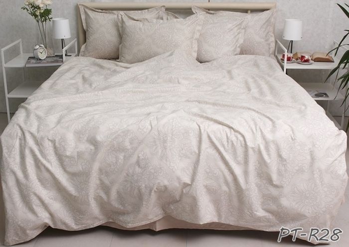 Комплект постільної білизни двоспальний наволочки 50*70см TURKISH COTTON PT-R28