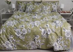 Комплект постільної білизни двоспальний наволочки 50*70см TURKISH COTTON PT-R29