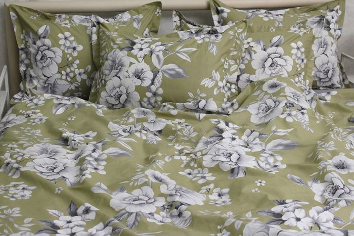 Комплект постільної білизни двоспальний наволочки 70*70см TURKISH COTTON PT-R29