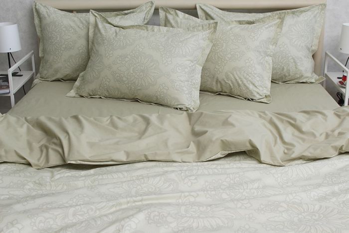 Комплект постільної білизни двоспальний наволочки 70*70см TURKISH COTTON PT-R32