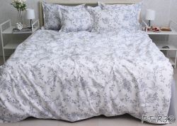 Комплект постільної білизни двоспальний наволочки 70*70см TURKISH COTTON PT-R33