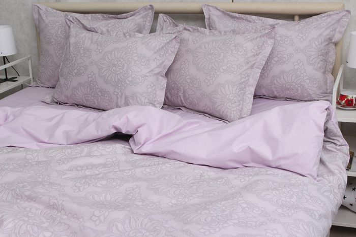 Комплект постільної білизни двоспальний наволочки 50*70см TURKISH COTTON PT-R37