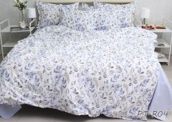 Комплект постільної білизни євро наволочки 50*70см TURKISH COTTON PT-R04