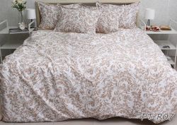 Комплект постільної білизни євро наволочки 70*70см TURKISH COTTON PT-R07