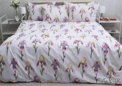 Комплект постільної білизни євро наволочки 50*70см TURKISH COTTON PT-R08