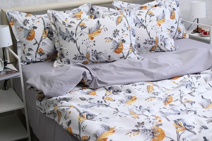 Комплект постільної білизни євро наволочки 70*70см TURKISH COTTON PT-R09