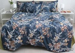 Комплект постільної білизни євро наволочки 50*70см TURKISH COTTON PT-R12