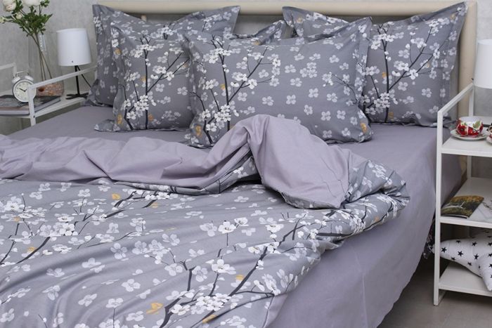 Комплект постільної білизни євро наволочки 70*70см TURKISH COTTON PT-R15