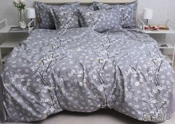 Комплект постільної білизни євро наволочки 50*70см TURKISH COTTON PT-R15