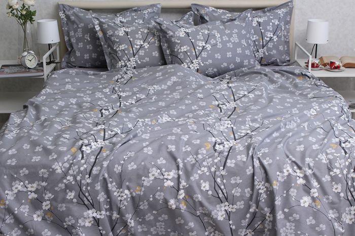 Комплект постільної білизни євро наволочки 50*70см TURKISH COTTON PT-R15