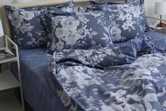 Комплект постільної білизни євро наволочки 50*70см TURKISH COTTON PT-R22