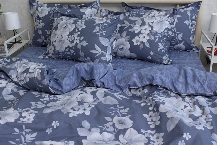 Комплект постільної білизни євро наволочки 70*70см TURKISH COTTON PT-R22