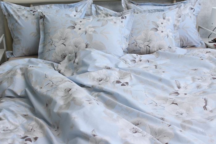 Комплект постільної білизни євро наволочки 50*70см TURKISH COTTON PT-R25